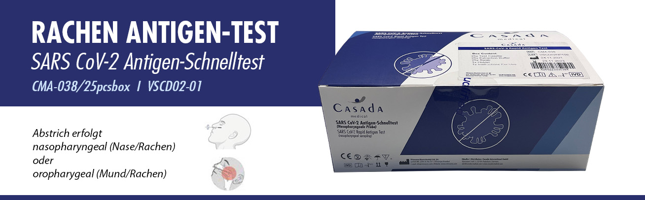 Casada CoV-2 Nasopharyngeal Test